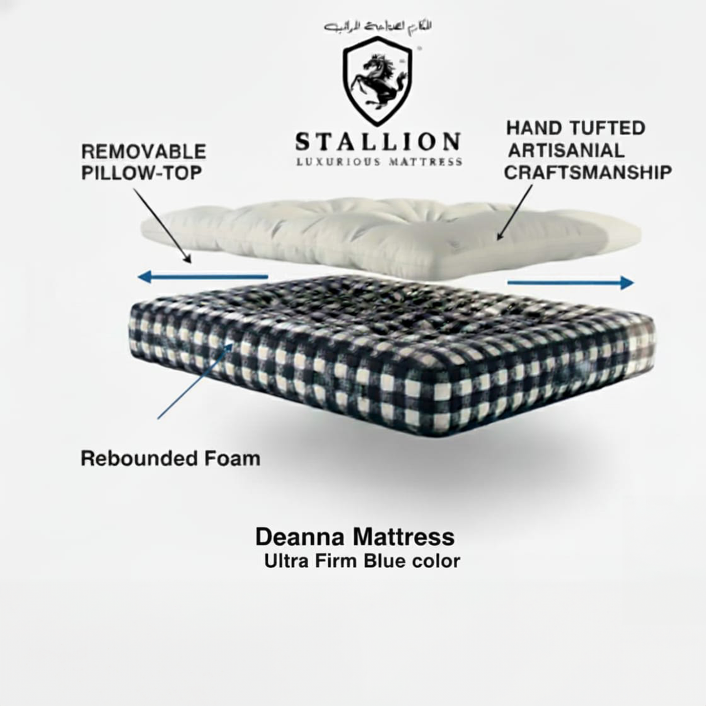 Deanna mattress Ultra Firm