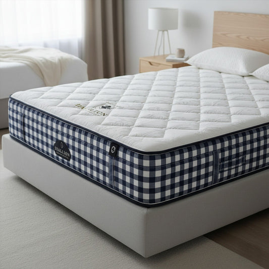 Where Comfort Meets Craftsmanship: The Hamilton Medium Soft Mattress by Stallion Luxurious Mattress