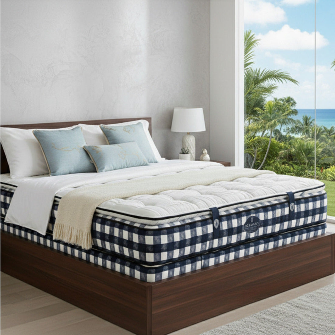 Engineered for Strength, Designed for Comfort: The Deanna Ultra Firm Hybrid Mattress by Stallion Luxurious Mattress